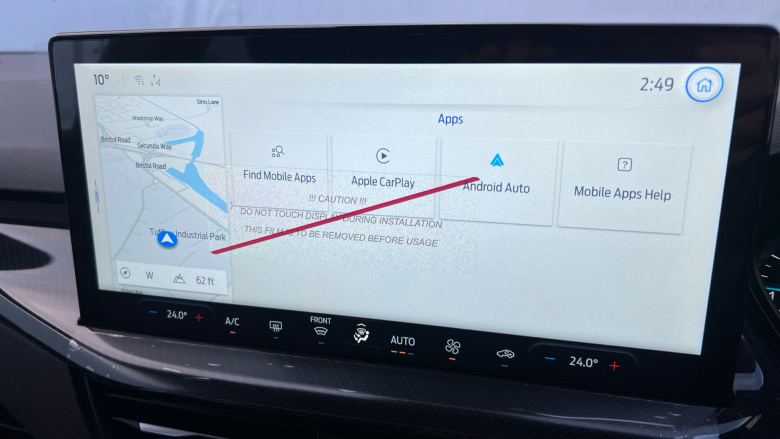 Ford Focus 1.0 EcoBoost Hybrid mHEV 155 ST-Line 5dr Auto Petrol Estate